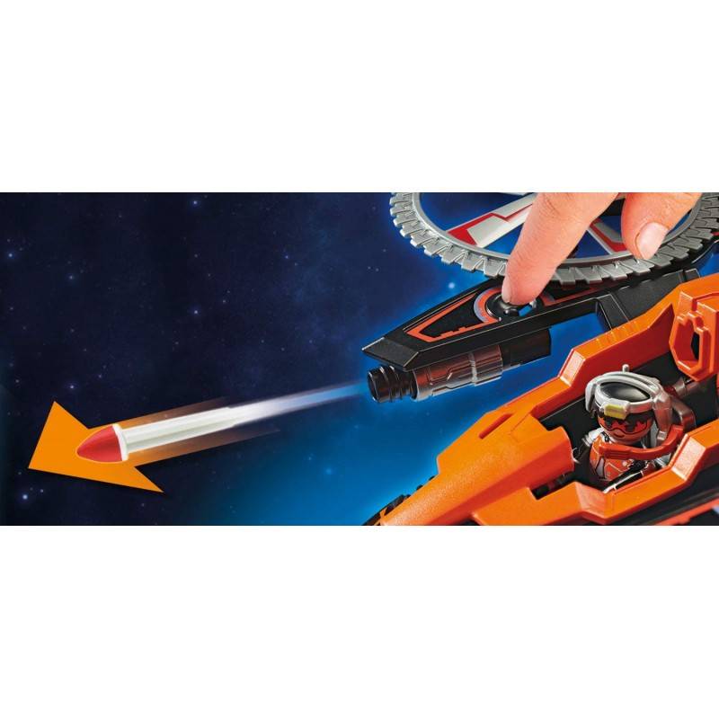 Playmobil 70023 Galaxy Police Space Pirates Helicopter